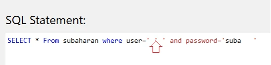 Illegal/Incorrect Logical Queries