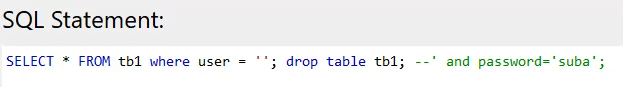 Piggy-Backed Query