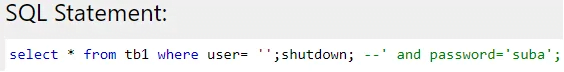 Stored Procedure