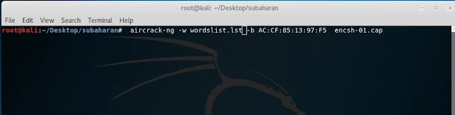 Aircrack-ng