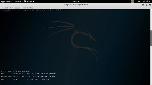 Airodump